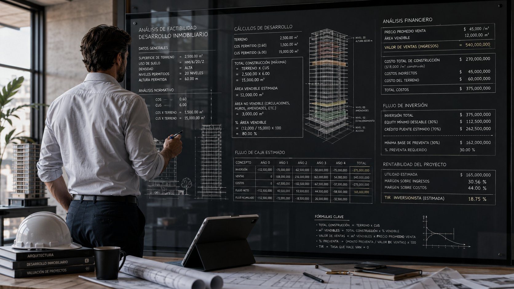 Modelo Financiero Proforma